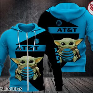 At&t Uniform Custom Hoodie - Vesles2014S 1