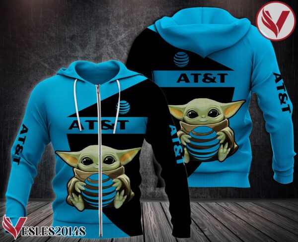 At&t Uniform Custom Hoodie - Vesles2014S 1