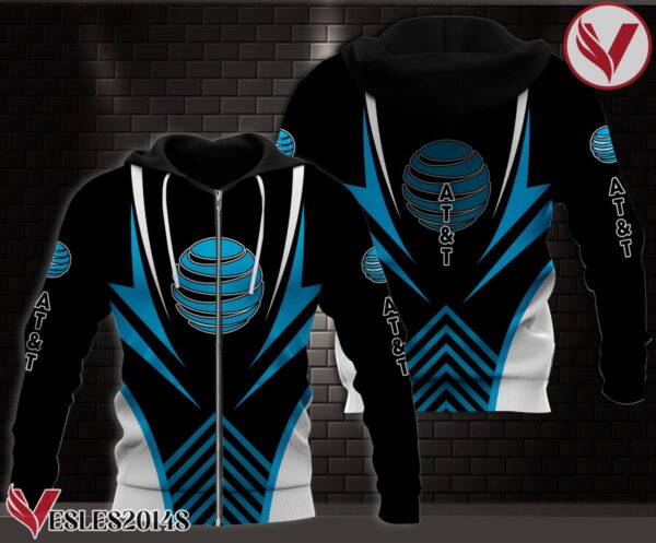 At&t Uniform Custom Hoodie - Vesles2014S 1