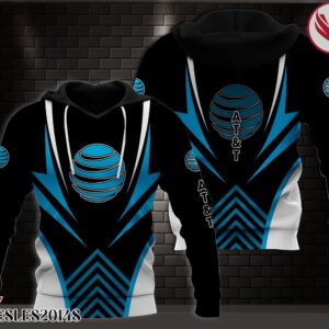 At&t Uniform Custom Hoodie - Vesles2014S