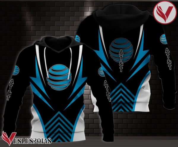 At&t Uniform Custom Hoodie - Vesles2014S