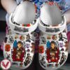 Attack On Titan Anime Cartoon Premium Crocs Crocband Clogs Shoes Comfortable For Men Women and Kids Style 1, Unique Gift From  Vesles2014S