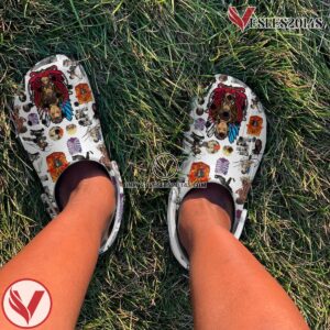 Attack On Titan Anime Cartoon Premium Crocs Crocband Clogs Shoes Comfortable For Men Women and Kids Style 1, Unique Gift From  Vesles2014S 2