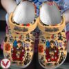 Attack On Titan Anime Cartoon Premium Crocs Crocband Clogs Shoes Comfortable For Men Women and Kids Style 2, Unique Gift From  Vesles2014S