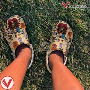 Attack On Titan Anime Cartoon Premium Crocs Crocband Clogs Shoes Comfortable For Men Women and Kids Style 2, Unique Gift From  Vesles2014S 2