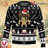 Attack Titan Attack On Titan Ugly Christmas Sweater, Unique Christmas Gift For Fans - Vesles2014S