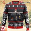 Attack on Titan Colossal Claus Ugly Christmas Sweater, Unique Christmas Gift For Fans - Vesles2014S