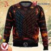 Attack on Titan Ugly Christmas Sweater, Unique Christmas Gift For Fans - Vesles2014S