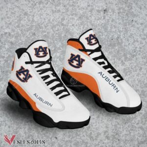 Auburn NCAA Logo Air Jordan 13 Shoes, Best Sneaker Gifts For Fans - Vesles2014s 1