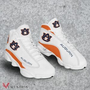 Auburn NCAA Logo Air Jordan 13 Shoes, Best Sneaker Gifts For Fans - Vesles2014s