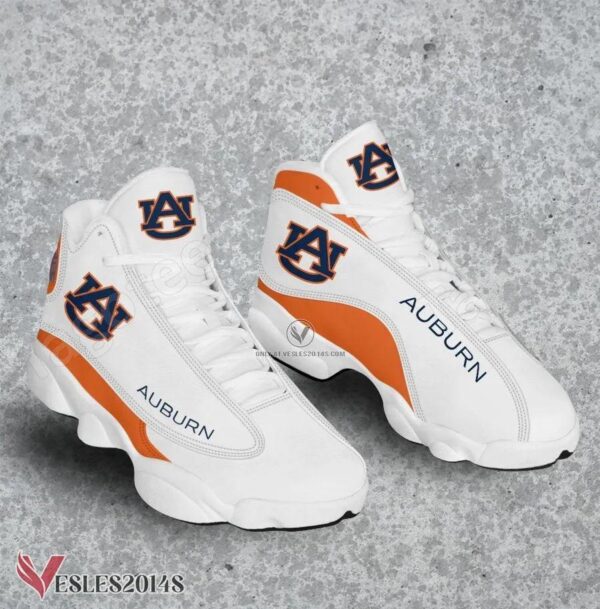 Auburn NCAA Logo Air Jordan 13 Shoes, Best Sneaker Gifts For Fans - Vesles2014s