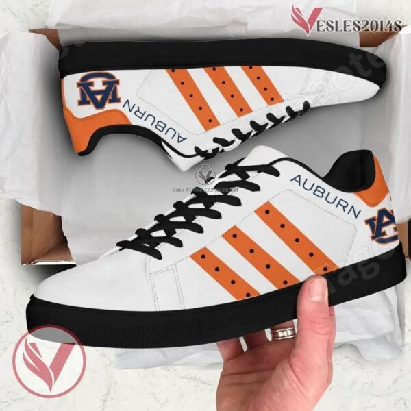 Auburn NCAA Stan Smith Shoes For Men And Womens - Vesles2014s 1