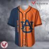 Auburn Tigers Baseball Jersey Half Style NCAA, Unique Gifts For Fans - Vesles2014s