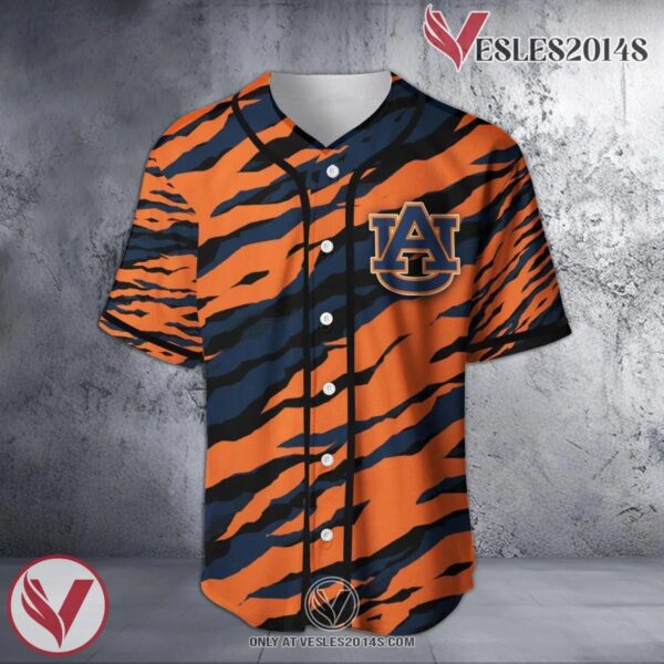 Auburn Tigers Jersey Sport Style Keep Go On NCAA, Unique Gifts For Fans - Vesles2014s