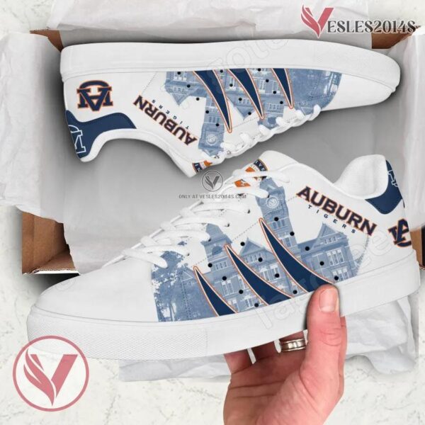 Auburn Tigers Print Stan Smith Shoes, Best Sneaker For Fans - Vesles2014s 1