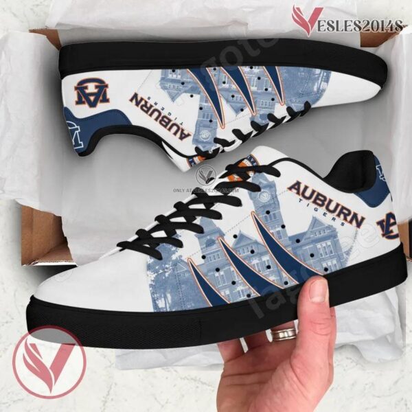 Auburn Tigers Print Stan Smith Shoes, Best Sneaker For Fans - Vesles2014s