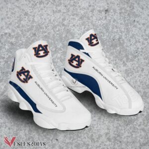 Auburn University Logo Air Jordan 13 Shoes, Best Sneaker Gifts For Fans - Vesles2014s