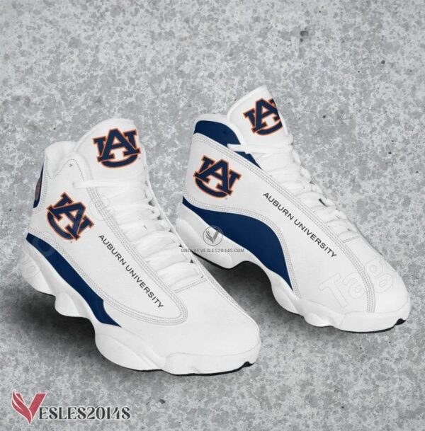 Auburn University Logo Air Jordan 13 Shoes, Best Sneaker Gifts For Fans - Vesles2014s