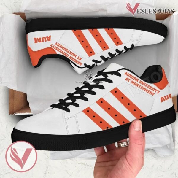 Auburn University at Montgomery Stan Smith Shoes, Unique Sneaker For Fans - Vesles2014s 1