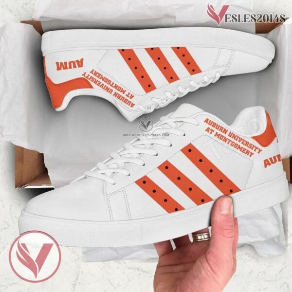 Auburn University at Montgomery Stan Smith Shoes, Unique Sneaker For Fans - Vesles2014s