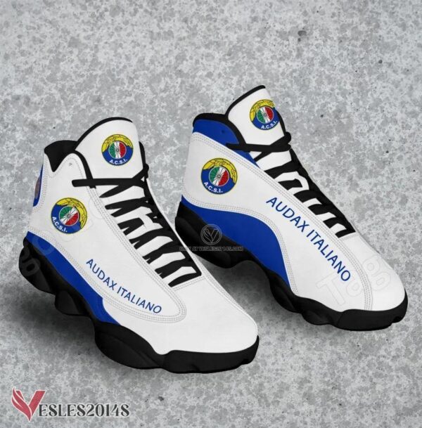 Audax Italiano Logo Air Jordan 13 Shoes, Best Sneaker Gifts For Fans - Vesles2014s 1