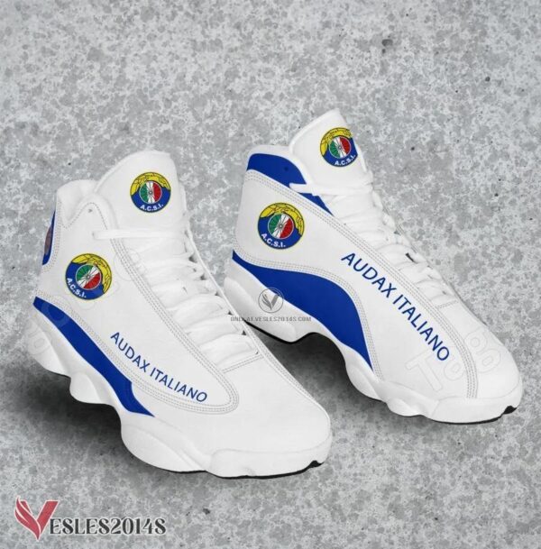Audax Italiano Logo Air Jordan 13 Shoes, Best Sneaker Gifts For Fans - Vesles2014s
