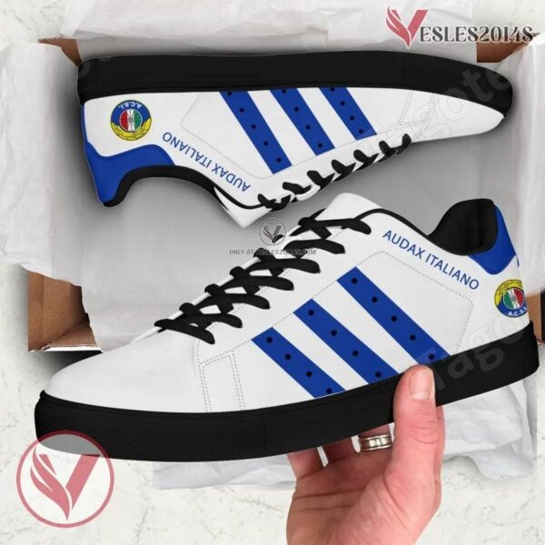 Audax Italiano Sport Stan Smith Shoes, Unique Sneaker For Fans - Vesles2014s 1