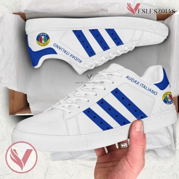 Audax Italiano Sport Stan Smith Shoes, Unique Sneaker For Fans - Vesles2014s