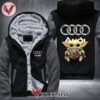 Audi Baby Yoda Fleece Hoodie Jacket, Unique Gifts For Car Lovers - Vesles2014S 1