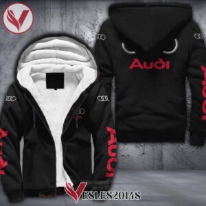 Audi Car Fleece Hoodie, Unique Gifts For Car Lovers - Vesles2014S 1
