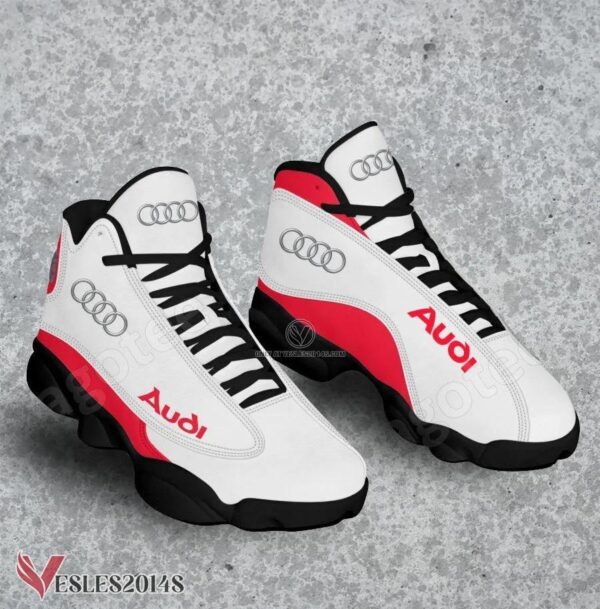 Audi Logo Air Jordan 13 Shoes, Best Sneaker Gifts For Fans - Vesles2014s 1