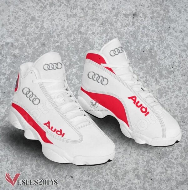 Audi Logo Air Jordan 13 Shoes, Best Sneaker Gifts For Fans - Vesles2014s