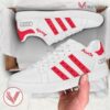 Audi Logo Print Stan Smith Shoes, Unique Sneaker For Fans - Vesles2014s