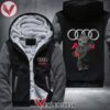 Audi S line Groot Fleece Hoodie Jacket, Unique Gifts For Car Lovers - Vesles2014S 1
