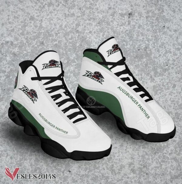 Augsburger Panther Club Air Jordan 13 Shoes, Best Sneaker Gifts For Fans - Vesles2014s 1