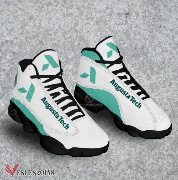 Augusta Technical College Logo Air Jordan 13 Shoes, Best Sneaker Gifts For Fans - Vesles2014s 1