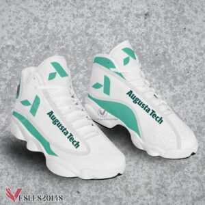 Augusta Technical College Logo Air Jordan 13 Shoes, Best Sneaker Gifts For Fans - Vesles2014s