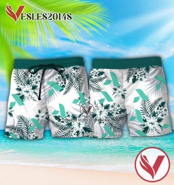 Augusta Technical College Logo Aloha Summer Shirt, Perfect Gifts Idea In Holiday - Vesles2014S 2