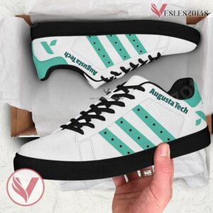 Augusta Technical College Logo Stan Smith Shoes For Men And Womens - Vesles2014s 1