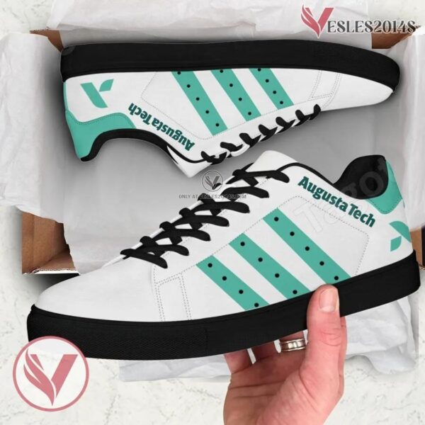 Augusta Technical College Logo Stan Smith Shoes For Men And Womens - Vesles2014s 1