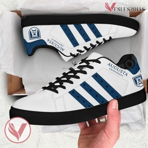 Augusta University Logo Stan Smith Shoes For Men And Womens - Vesles2014s 1