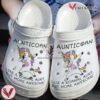Aunticorn Unisex Fashion Style Crocs Crocband Shoes Clogs Custom Name For Men Women and Kids, Unique Gift From  Vesles2014S