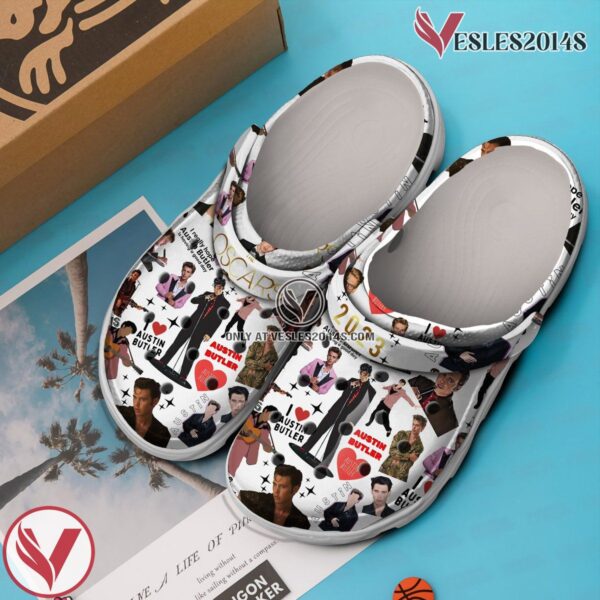 Austin Butler Movie Crocs Crocband Clogs Shoes Comfortable For Men Women and Kids Style 1 - Vesles2014S 2