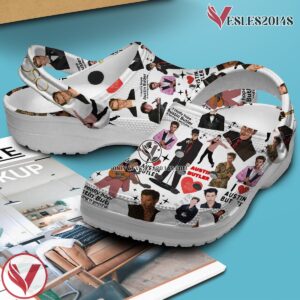 Austin Butler Movie Crocs Crocband Clogs Shoes Comfortable For Men Women and Kids Style 1 - Vesles2014S 3