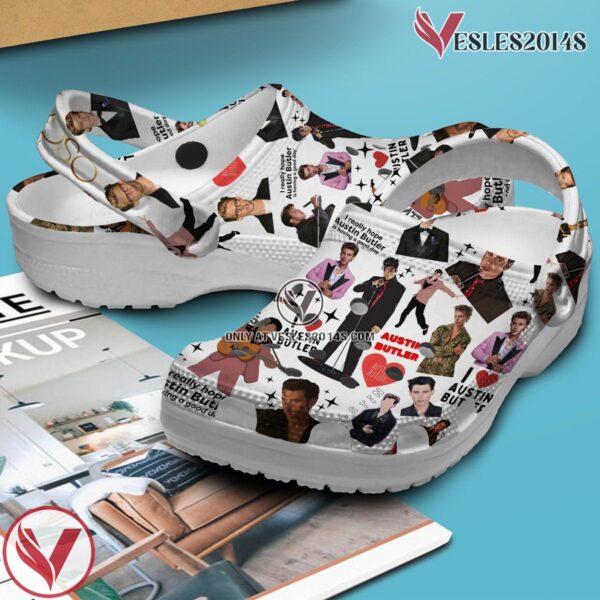 Austin Butler Movie Crocs Crocband Clogs Shoes Comfortable For Men Women and Kids Style 1 - Vesles2014S 3