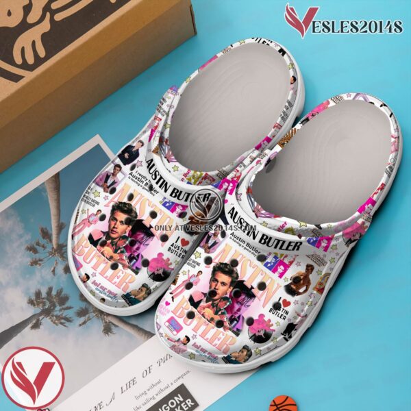 Austin Butler Movie Crocs Crocband Clogs Shoes Comfortable For Men Women and Kids Style 2 - Vesles2014S 2