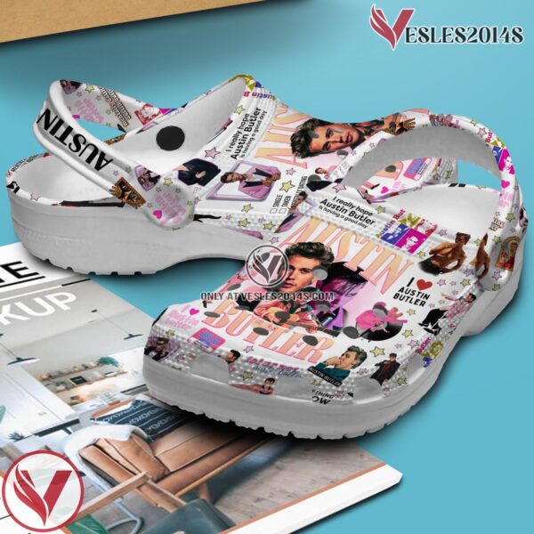 Austin Butler Movie Crocs Crocband Clogs Shoes Comfortable For Men Women and Kids Style 2 - Vesles2014S 3