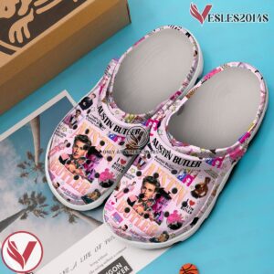 Austin Butler Movie Crocs Crocband Clogs Shoes Comfortable For Men Women and Kids Style 3 - Vesles2014S 2