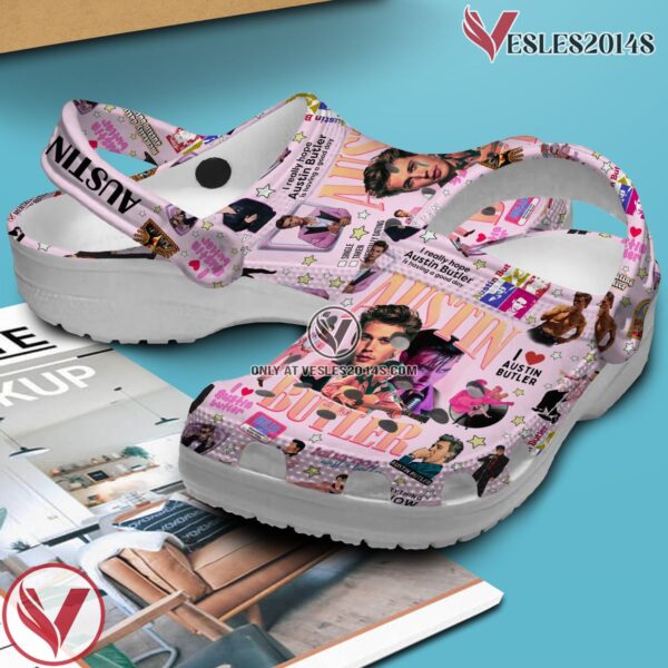 Austin Butler Movie Crocs Crocband Clogs Shoes Comfortable For Men Women and Kids Style 3 - Vesles2014S 3