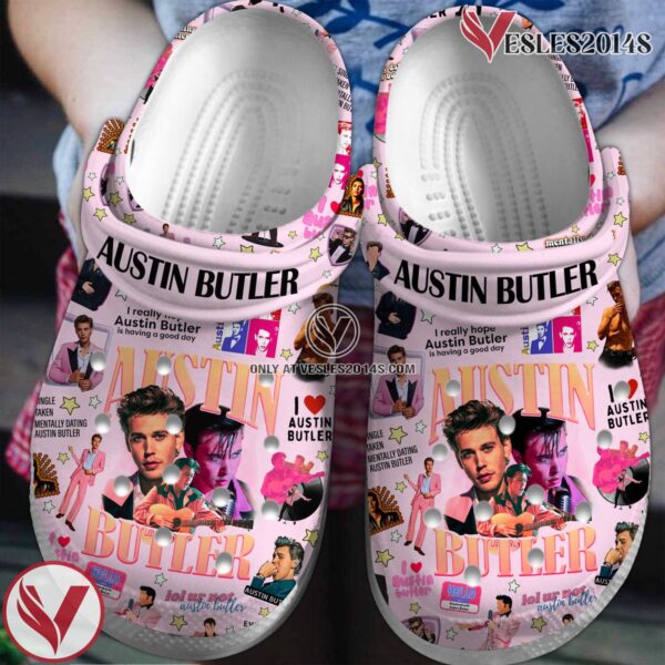 Austin Butler Movie Crocs Crocband Clogs Shoes Comfortable For Men Women and Kids Style 3 - Vesles2014S